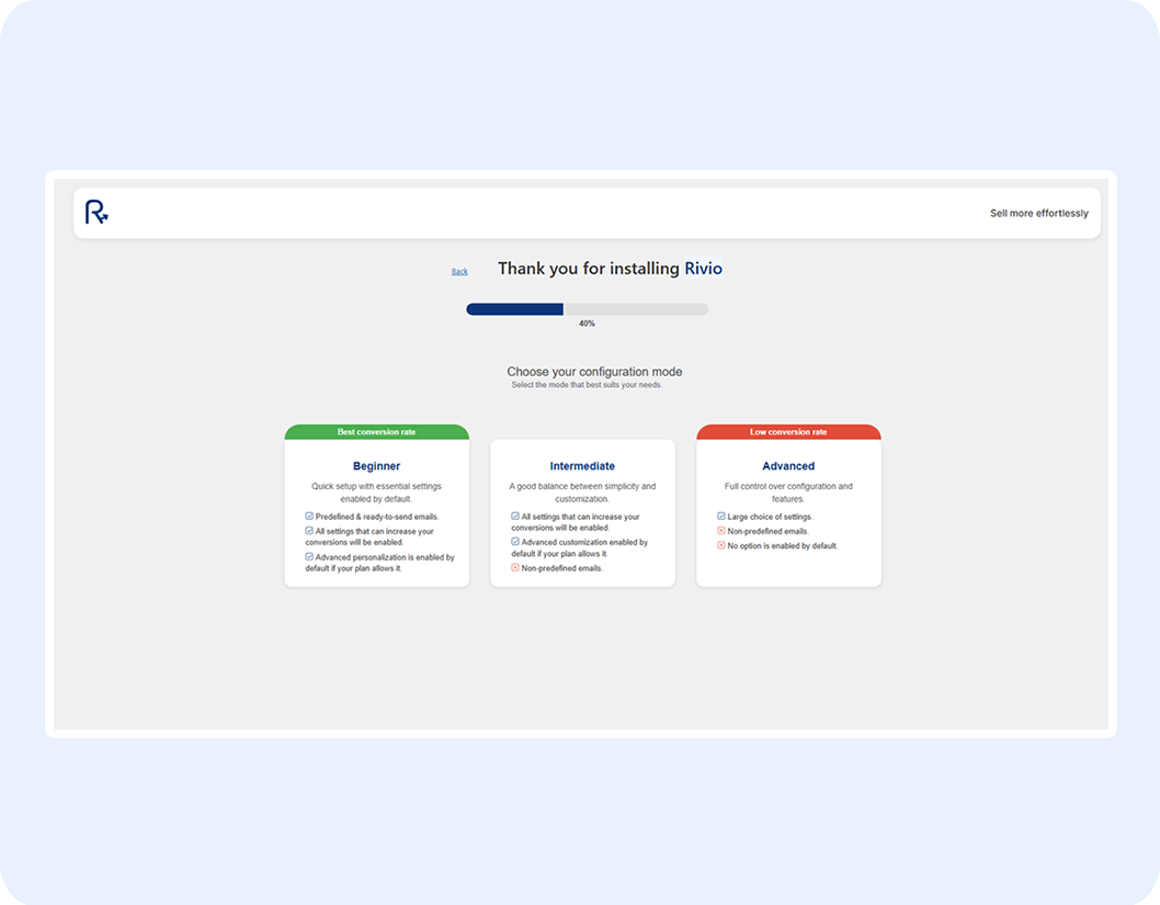 Conversion, UX & Performance